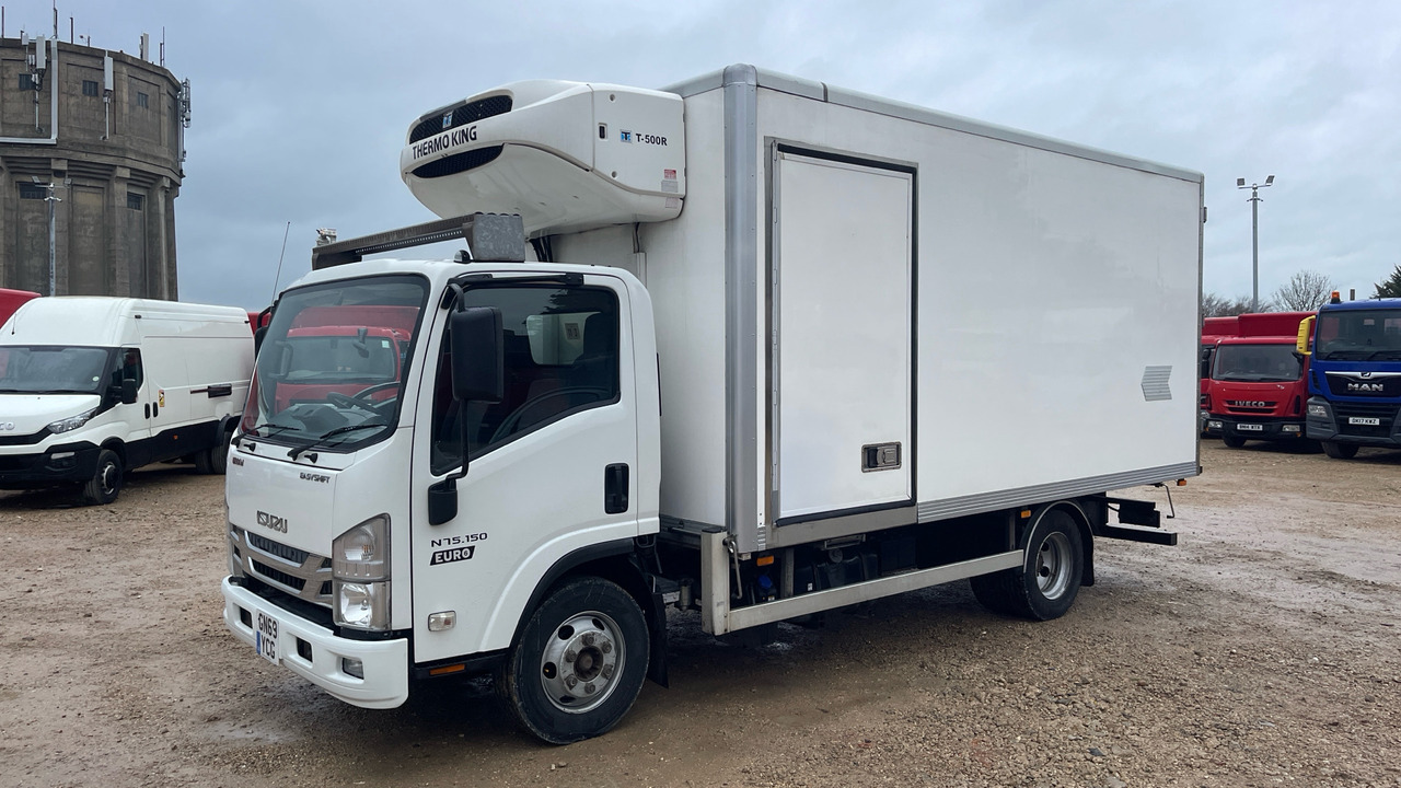 ISUZU N75 150 - Kühlkoffer LKW: das Bild 2 ISUZU N75 150 - Kühlkoffer LKW: das Bild 2