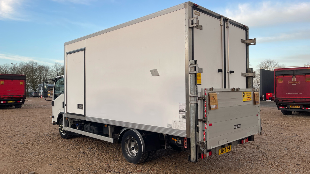 ISUZU N75 150 - Kühlkoffer LKW: das Bild 3 ISUZU N75 150 - Kühlkoffer LKW: das Bild 3