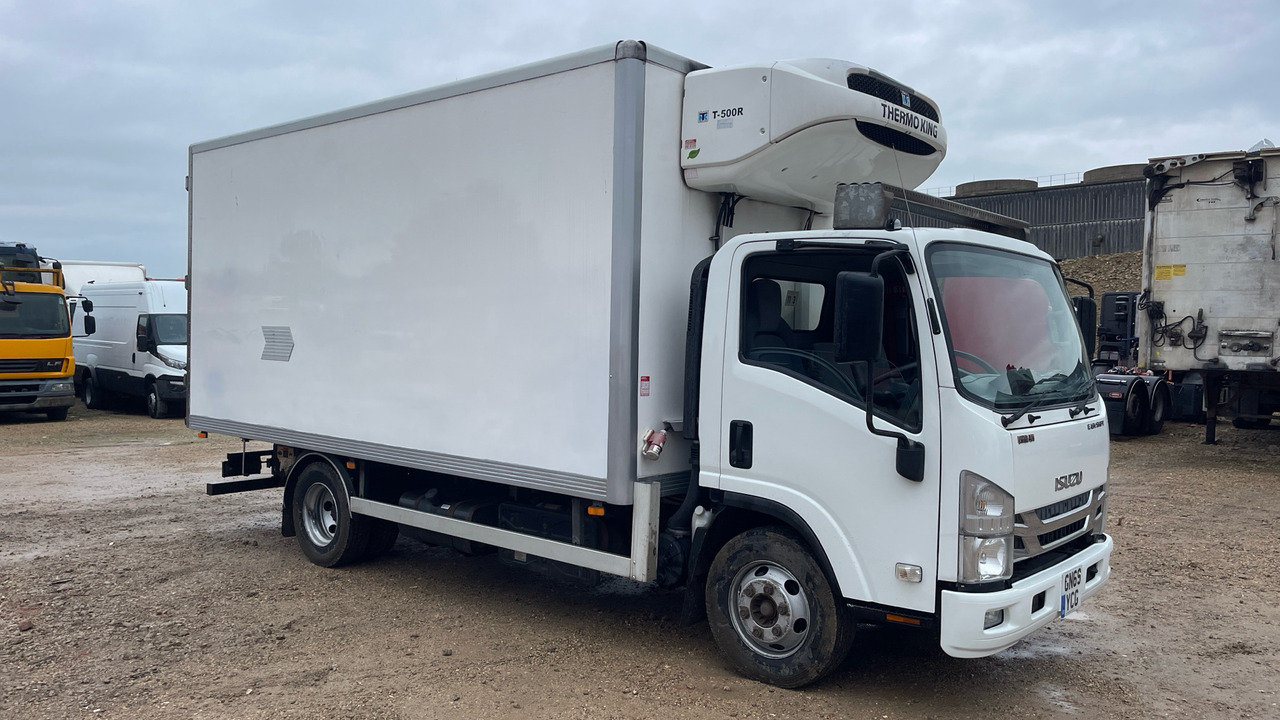 ISUZU N75 150 - Kühlkoffer LKW: das Bild 1 ISUZU N75 150 - Kühlkoffer LKW: das Bild 1