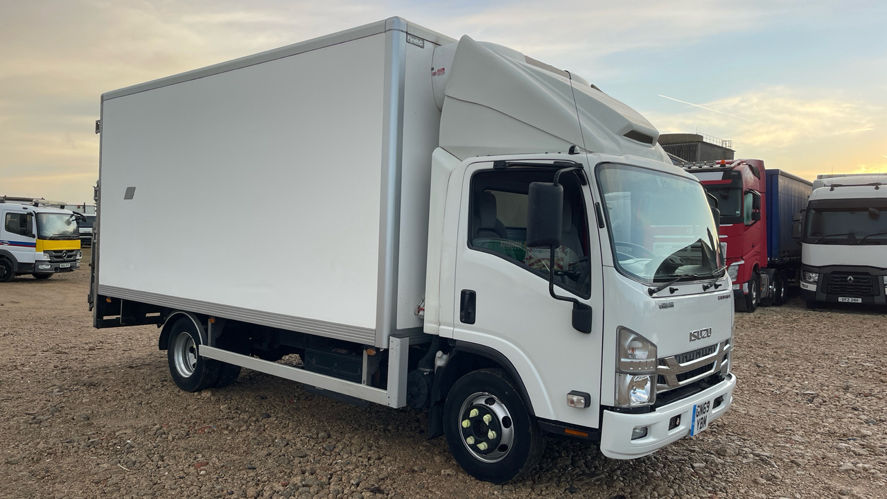 ISUZU N75 150 - Kühlkoffer LKW: das Bild 1 ISUZU N75 150 - Kühlkoffer LKW: das Bild 1