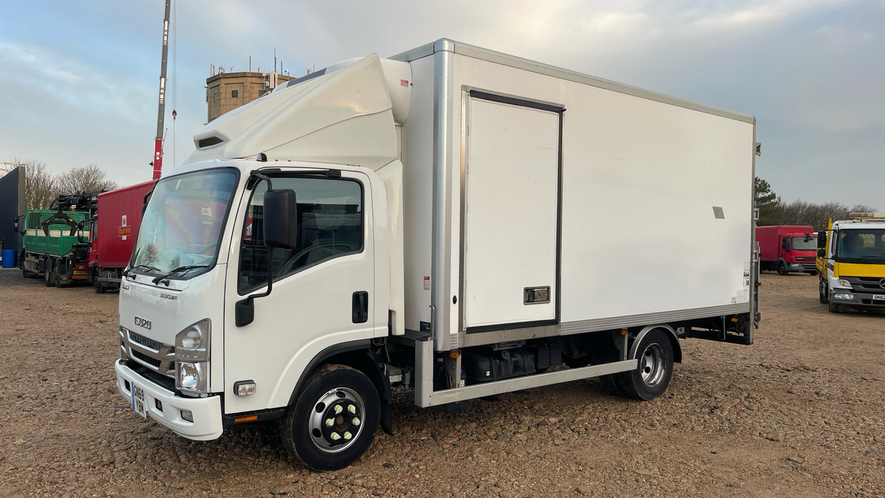 ISUZU N75 150 - Kühlkoffer LKW: das Bild 2 ISUZU N75 150 - Kühlkoffer LKW: das Bild 2
