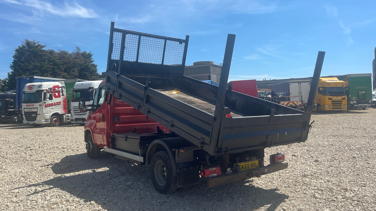 IVECO DAILY 72-180 - Kipper: das Bild 3 IVECO DAILY 72-180 - Kipper: das Bild 3