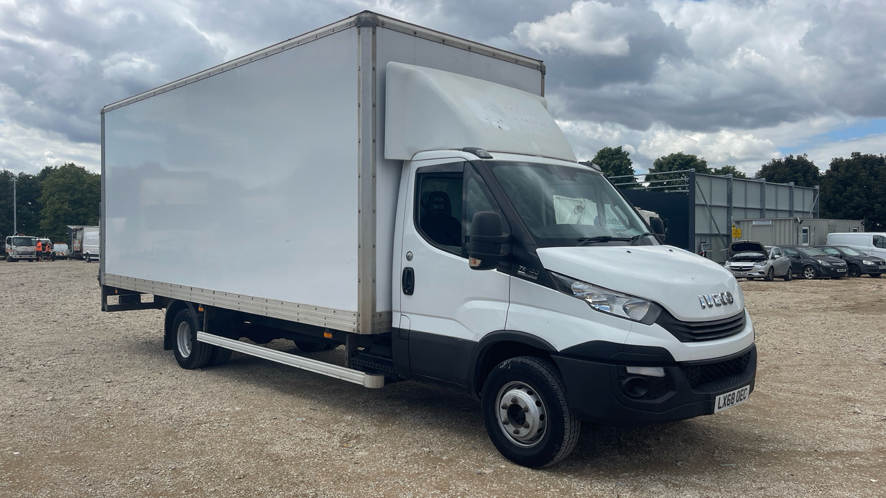 IVECO DAILY 72-180 - Koffer LKW: das Bild 1 IVECO DAILY 72-180 - Koffer LKW: das Bild 1