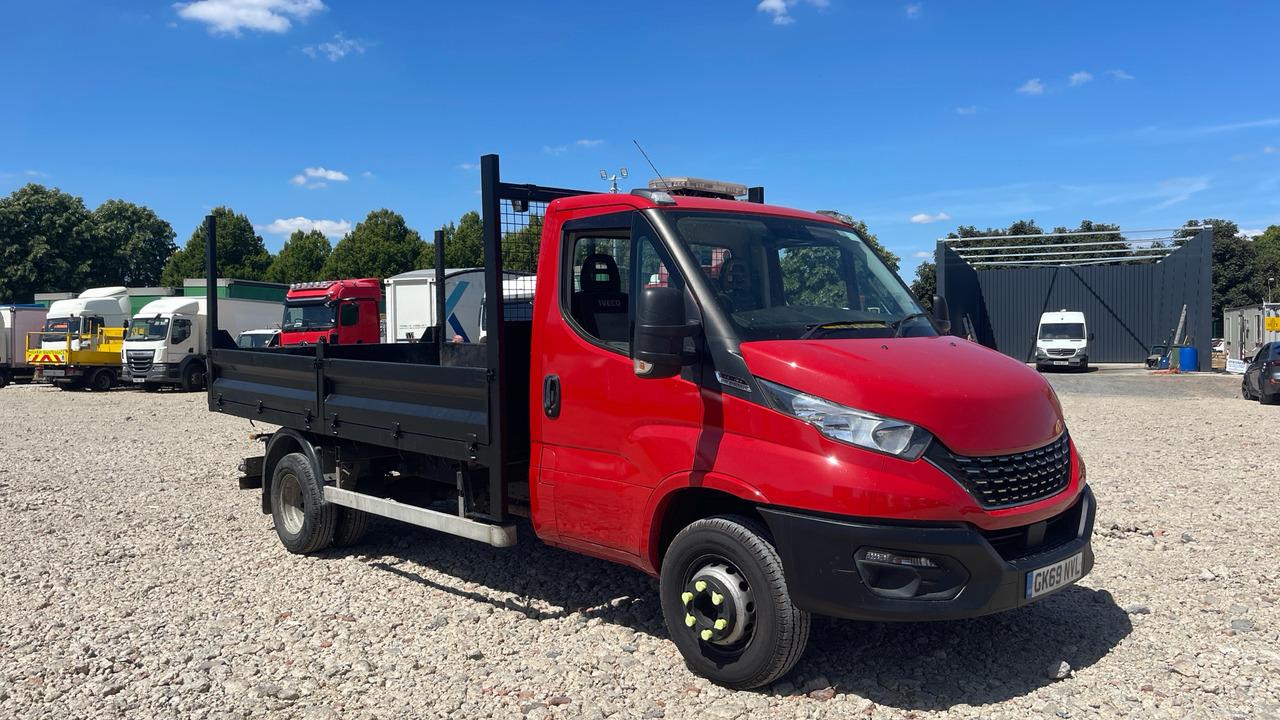 IVECO DAILY 72-180 - Kipper: das Bild 1 IVECO DAILY 72-180 - Kipper: das Bild 1