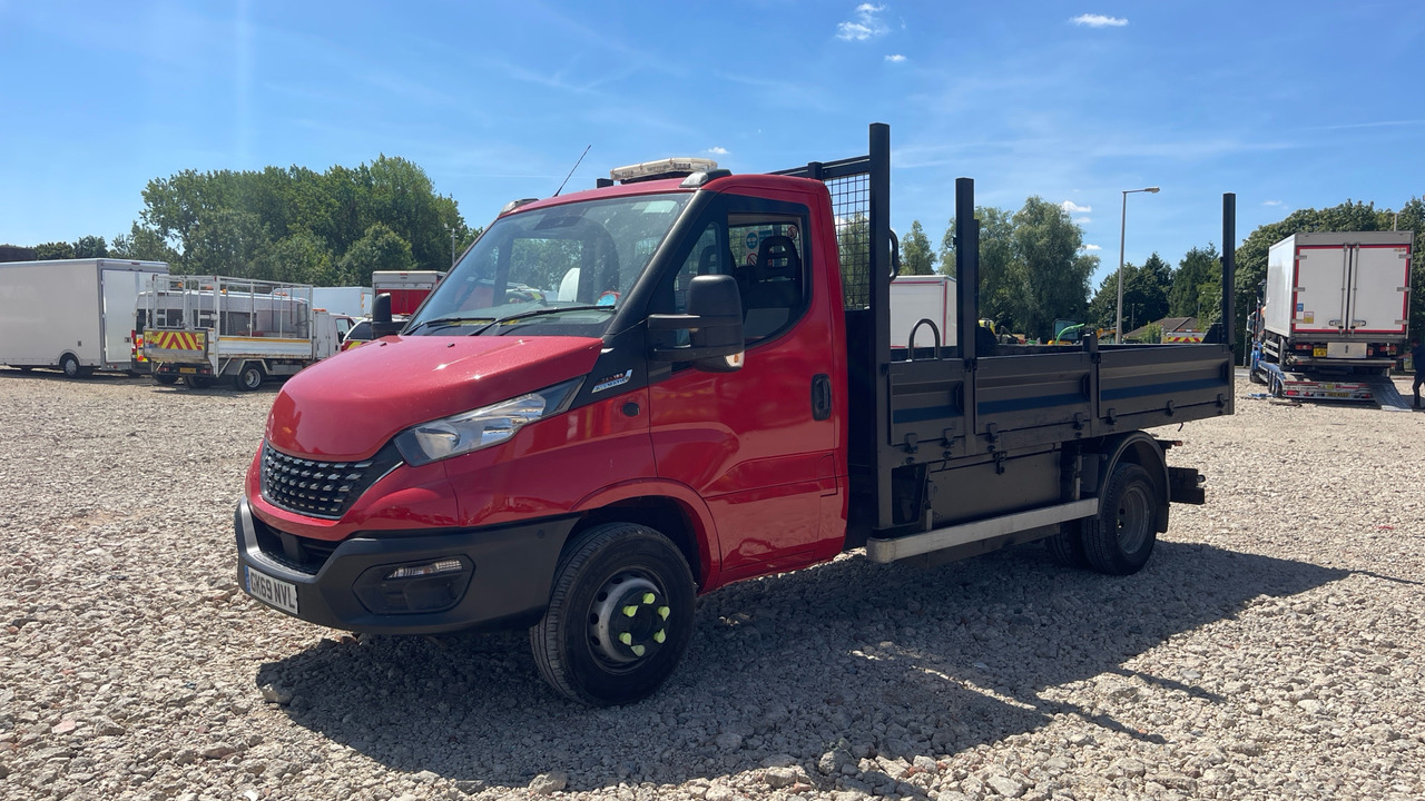IVECO DAILY 72-180 - Kipper: das Bild 2 IVECO DAILY 72-180 - Kipper: das Bild 2