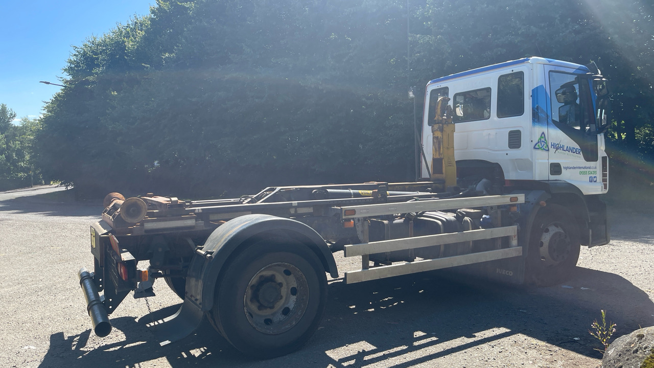 IVECO EUROCARGO 140E19K - Absetzkipper: das Bild 4 IVECO EUROCARGO 140E19K - Absetzkipper: das Bild 4