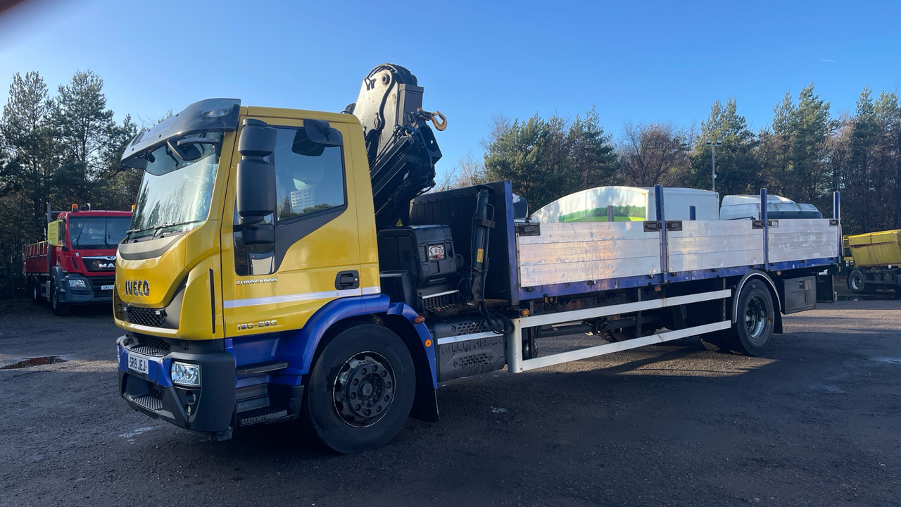 IVECO EUROCARGO 180-280 - Pritsche LKW, Autokran: das Bild 2 IVECO EUROCARGO 180-280 - Pritsche LKW, Autokran: das Bild 2