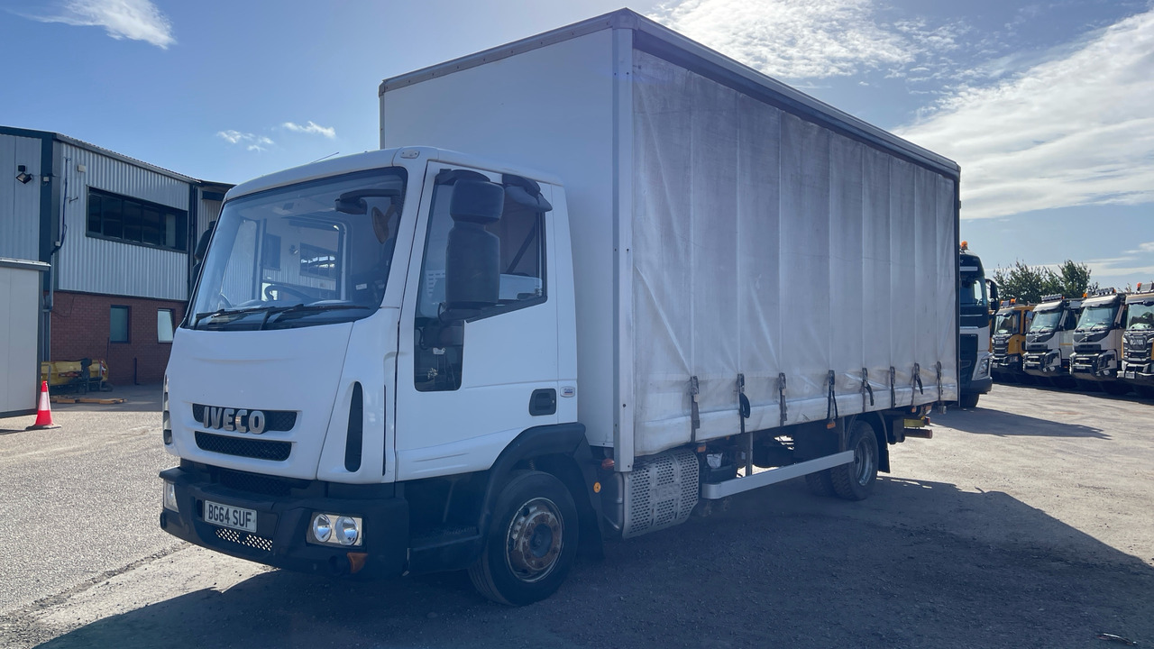 IVECO EUROCARGO 75E - Plane LKW: das Bild 2 IVECO EUROCARGO 75E - Plane LKW: das Bild 2