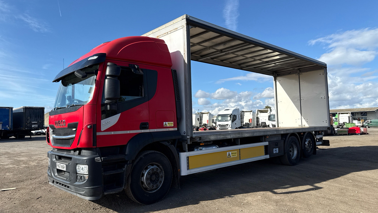 IVECO STRALIS 310 - Plane LKW: das Bild 2 IVECO STRALIS 310 - Plane LKW: das Bild 2