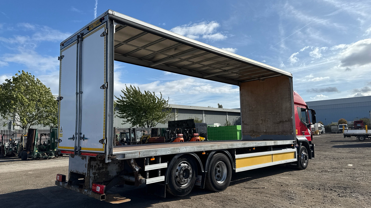 IVECO STRALIS 310 - Plane LKW: das Bild 4 IVECO STRALIS 310 - Plane LKW: das Bild 4