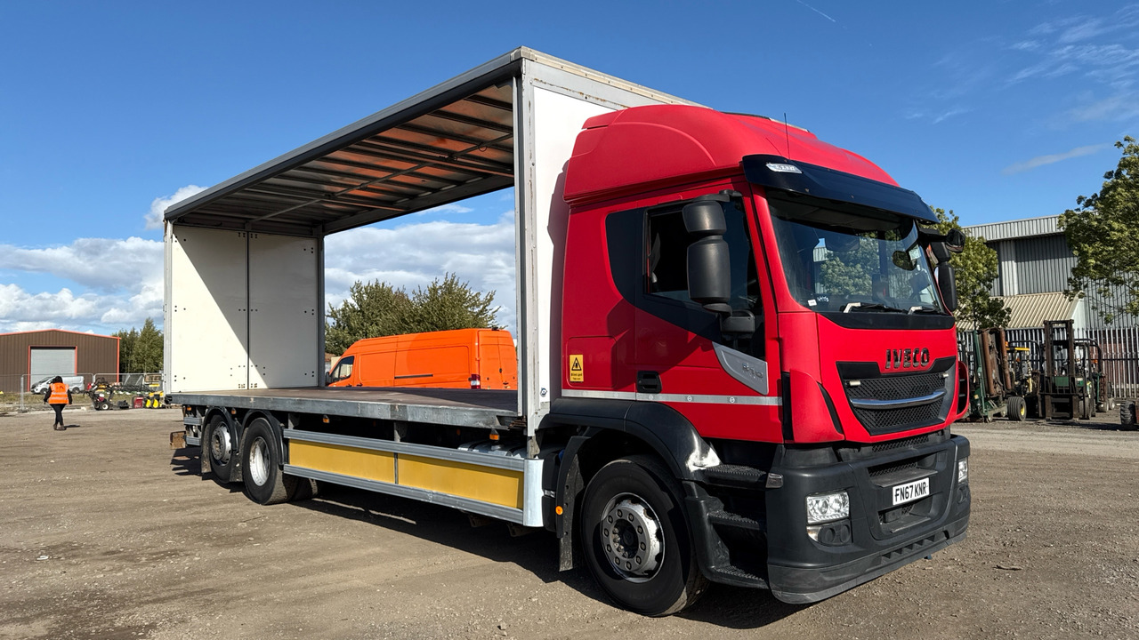 IVECO STRALIS 310 - Plane LKW: das Bild 1 IVECO STRALIS 310 - Plane LKW: das Bild 1