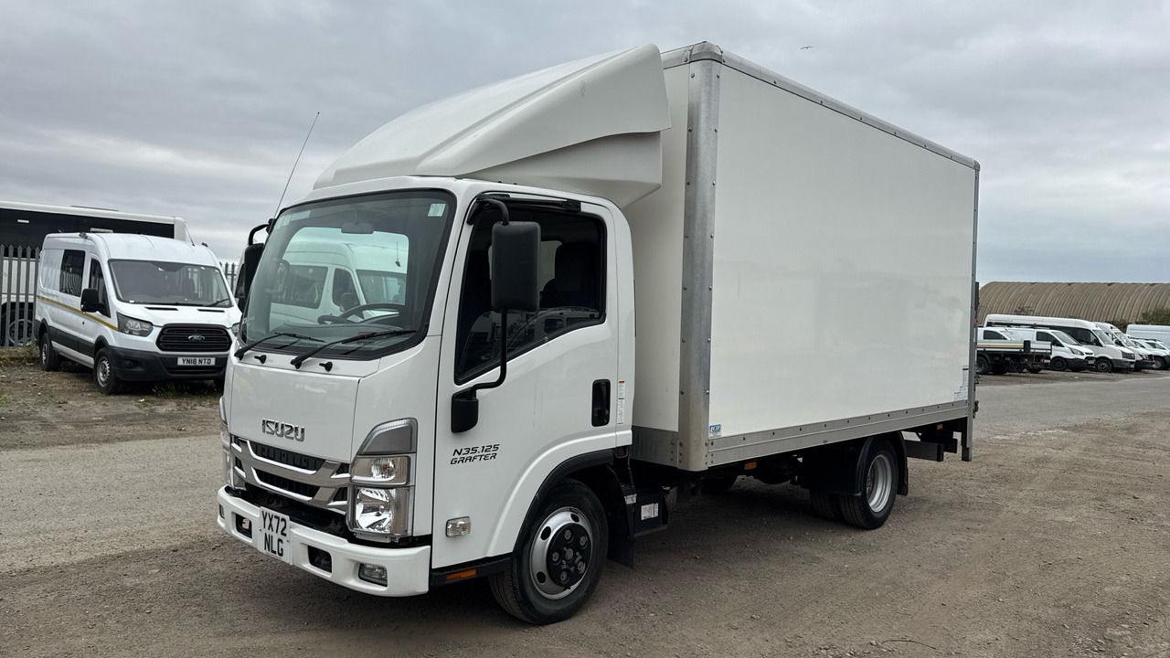 Isuzu Grafter N35.125 - Koffer Transporter: das Bild 2 Isuzu Grafter N35.125 - Koffer Transporter: das Bild 2