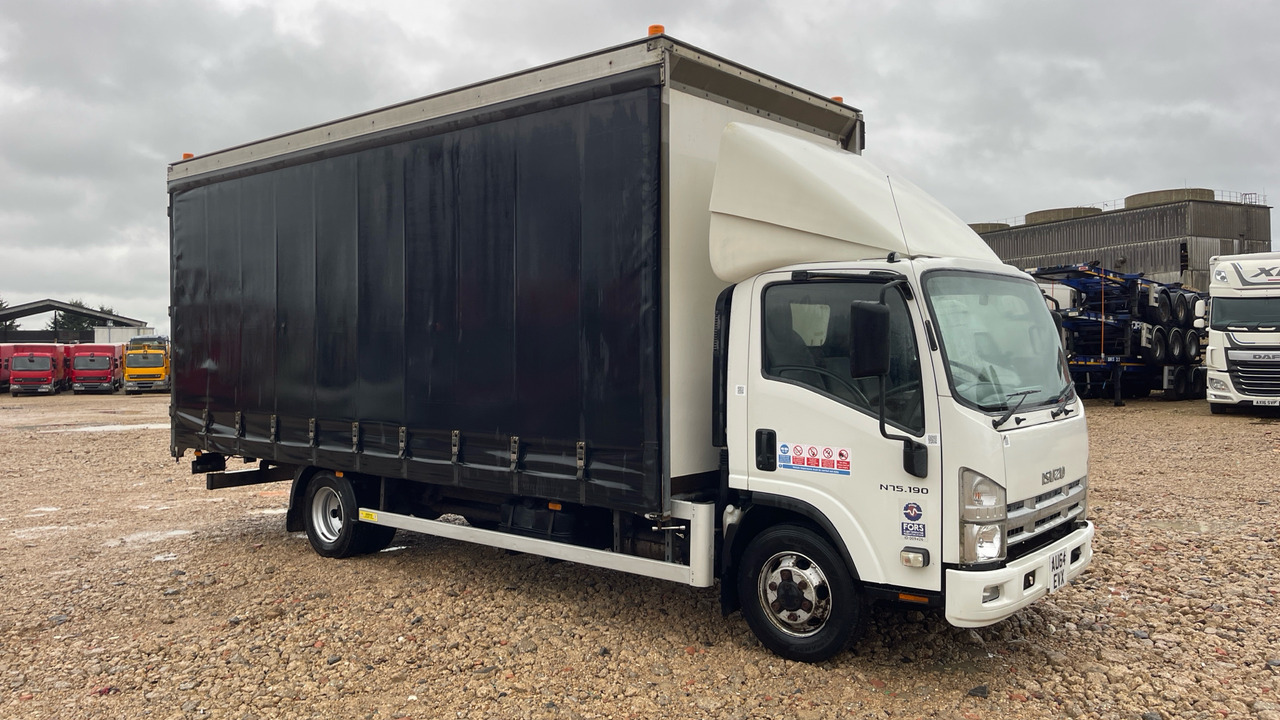 Isuzu N75 190 - Plane LKW: das Bild 1 Isuzu N75 190 - Plane LKW: das Bild 1
