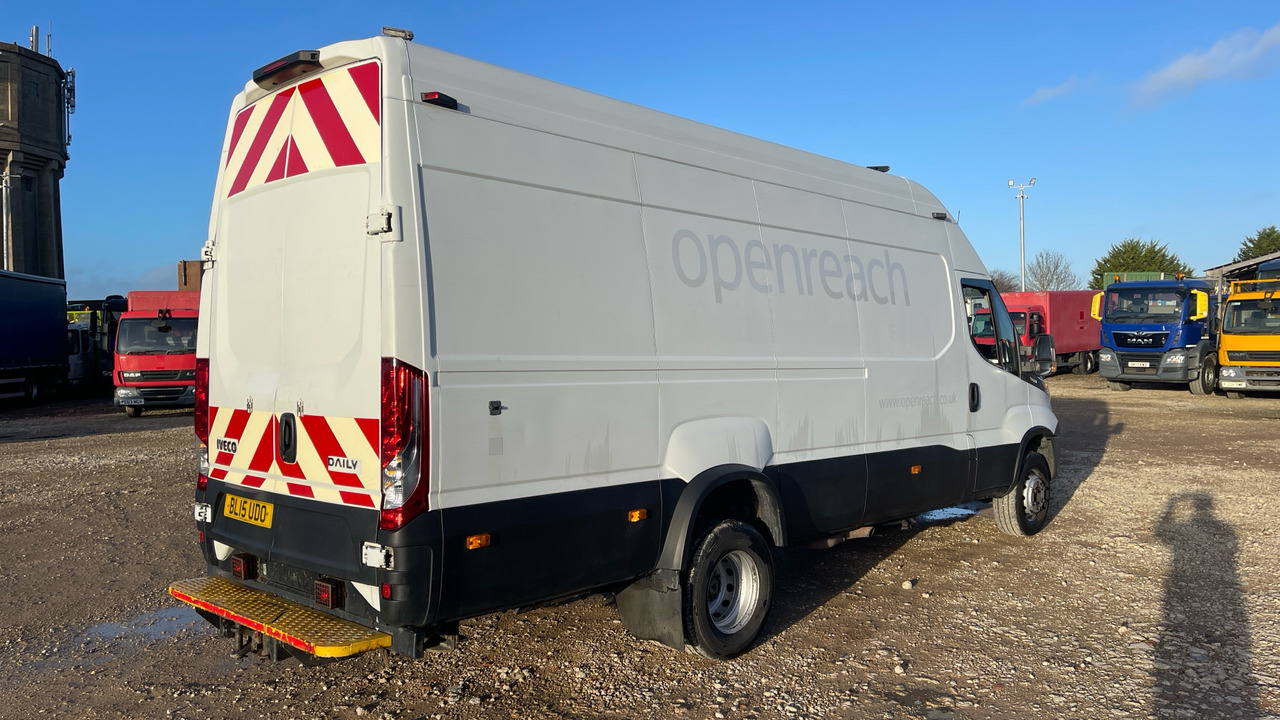 Iveco Daily 70-170 - Kastenwagen: das Bild 4 Iveco Daily 70-170 - Kastenwagen: das Bild 4