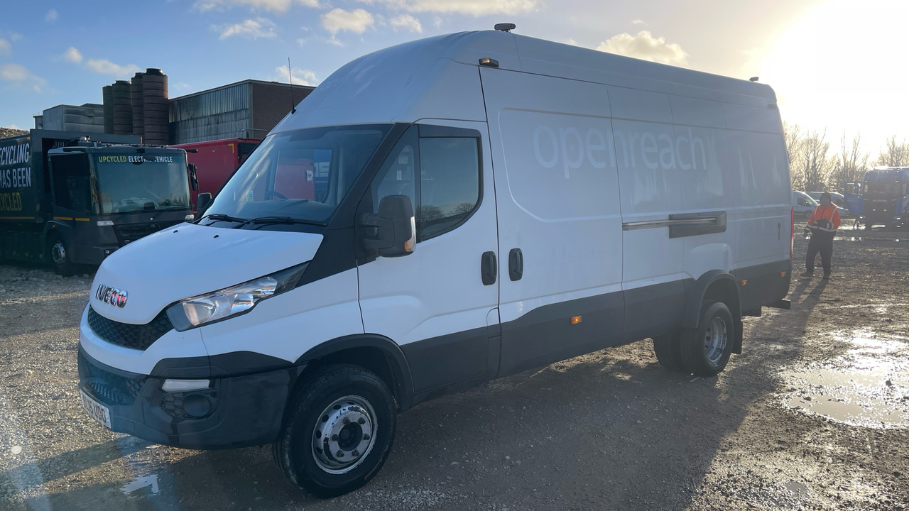 Iveco Daily 70-170 - Kastenwagen: das Bild 2 Iveco Daily 70-170 - Kastenwagen: das Bild 2