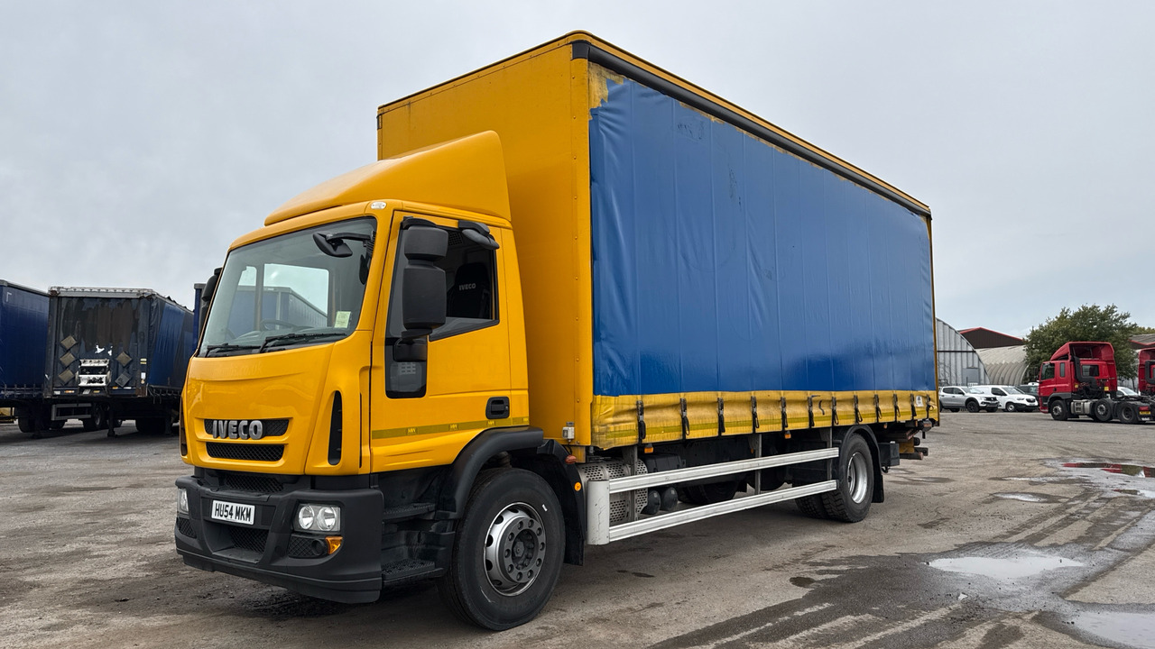 Iveco EUROCARGO 180E - Plane LKW: das Bild 2 Iveco EUROCARGO 180E - Plane LKW: das Bild 2
