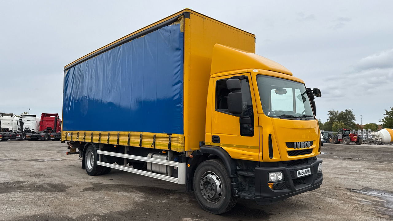 Iveco EUROCARGO 180E - Plane LKW: das Bild 1 Iveco EUROCARGO 180E - Plane LKW: das Bild 1