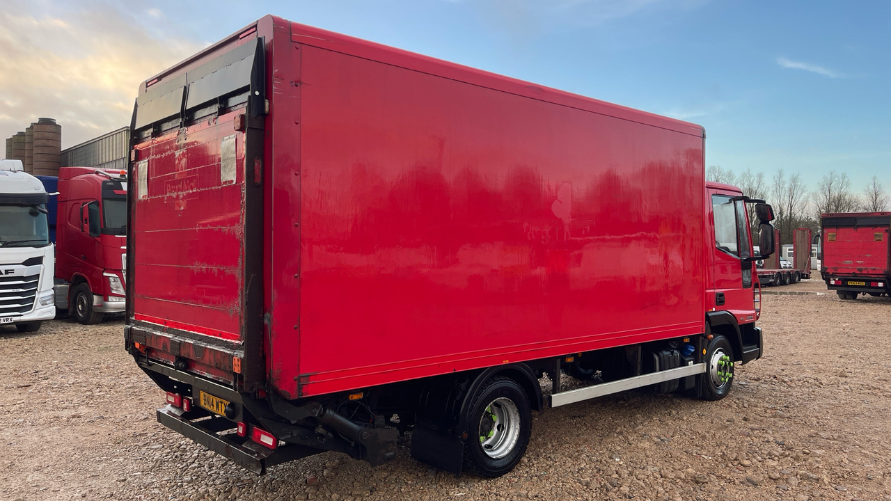 Iveco Eurocargo 75E16 - Koffer LKW: das Bild 4 Iveco Eurocargo 75E16 - Koffer LKW: das Bild 4