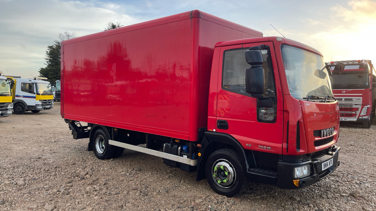 Iveco Eurocargo 75E16 - Koffer LKW: das Bild 1 Iveco Eurocargo 75E16 - Koffer LKW: das Bild 1