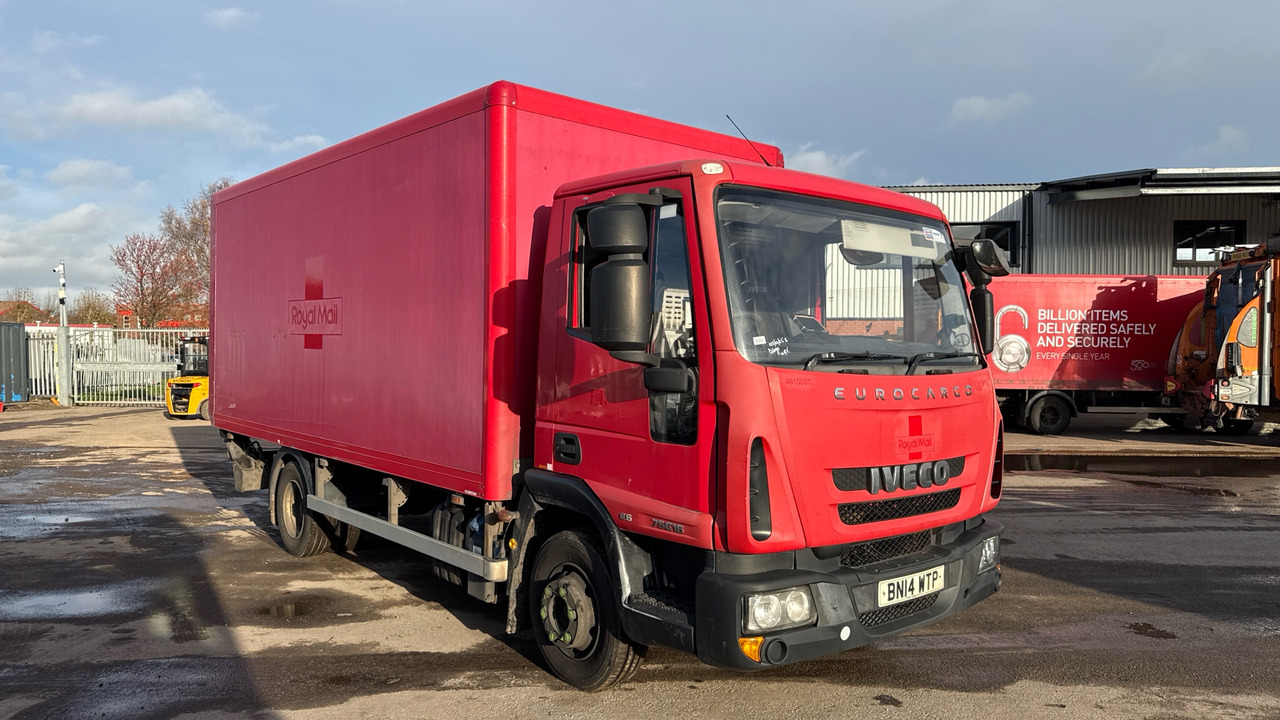 Iveco Eurocargo 75E16 - Koffer LKW: das Bild 1 Iveco Eurocargo 75E16 - Koffer LKW: das Bild 1