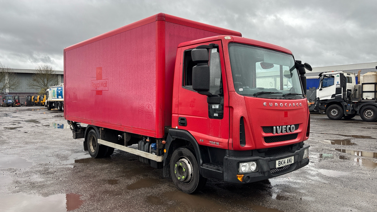 Iveco Eurocargo 75E16 - Koffer LKW: das Bild 1 Iveco Eurocargo 75E16 - Koffer LKW: das Bild 1