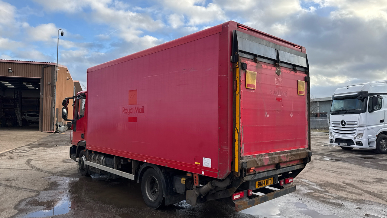 Iveco Eurocargo 75E16 - Koffer LKW: das Bild 3 Iveco Eurocargo 75E16 - Koffer LKW: das Bild 3