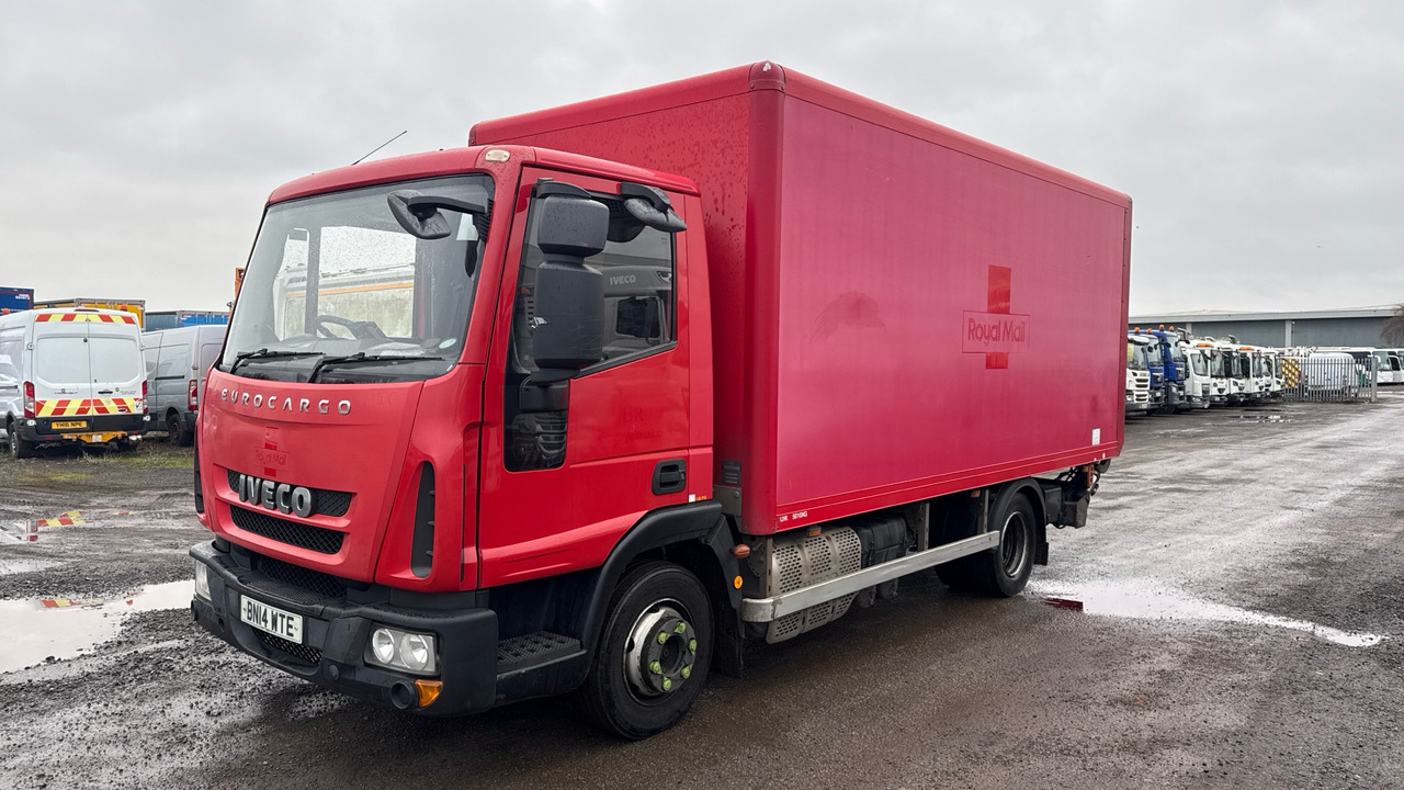 Iveco Eurocargo 75E16 - Koffer LKW: das Bild 2 Iveco Eurocargo 75E16 - Koffer LKW: das Bild 2