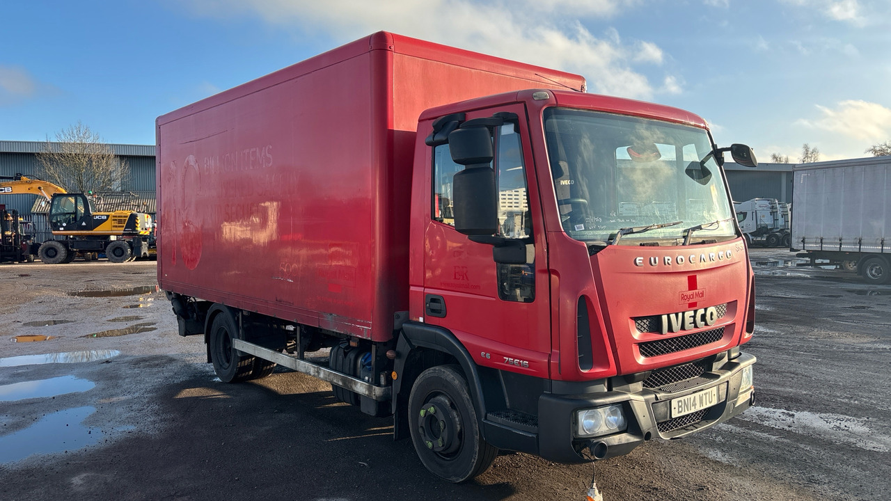 Iveco Eurocargo 75E16 - Koffer LKW: das Bild 1 Iveco Eurocargo 75E16 - Koffer LKW: das Bild 1
