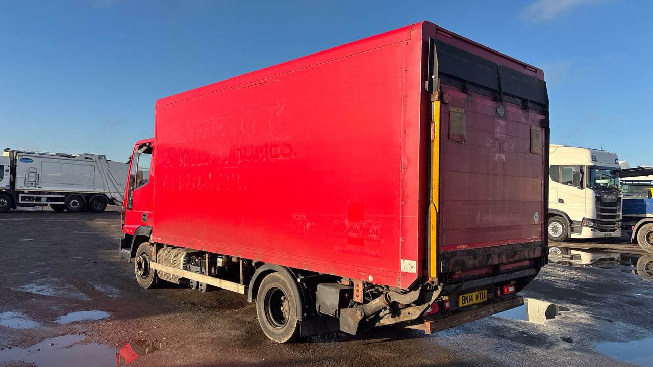 Iveco Eurocargo 75E16 - Koffer LKW: das Bild 3 Iveco Eurocargo 75E16 - Koffer LKW: das Bild 3