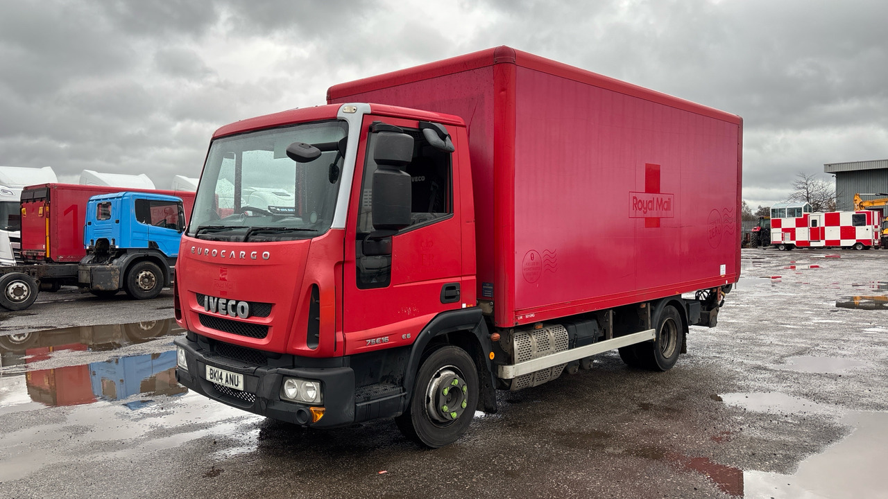 Iveco Eurocargo 75E16 - Koffer LKW: das Bild 2 Iveco Eurocargo 75E16 - Koffer LKW: das Bild 2