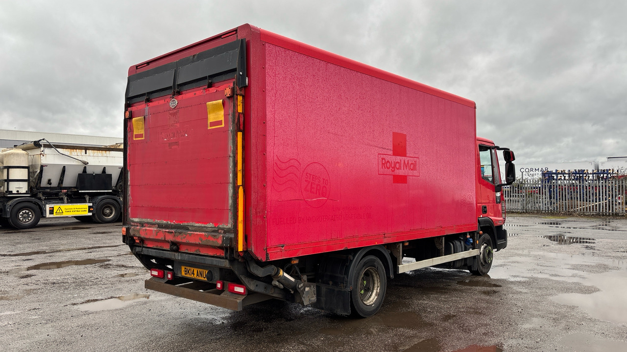 Iveco Eurocargo 75E16 - Koffer LKW: das Bild 4 Iveco Eurocargo 75E16 - Koffer LKW: das Bild 4