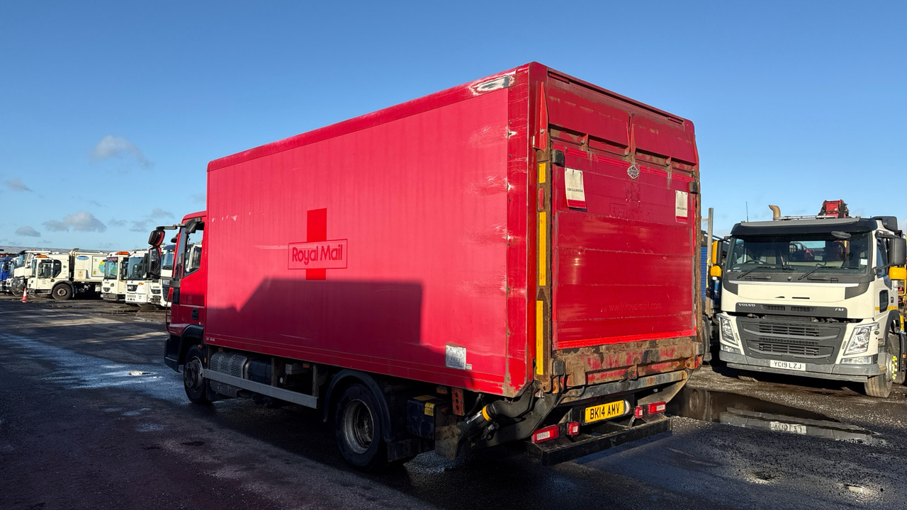 Iveco Eurocargo 75E16 - Koffer LKW: das Bild 3 Iveco Eurocargo 75E16 - Koffer LKW: das Bild 3