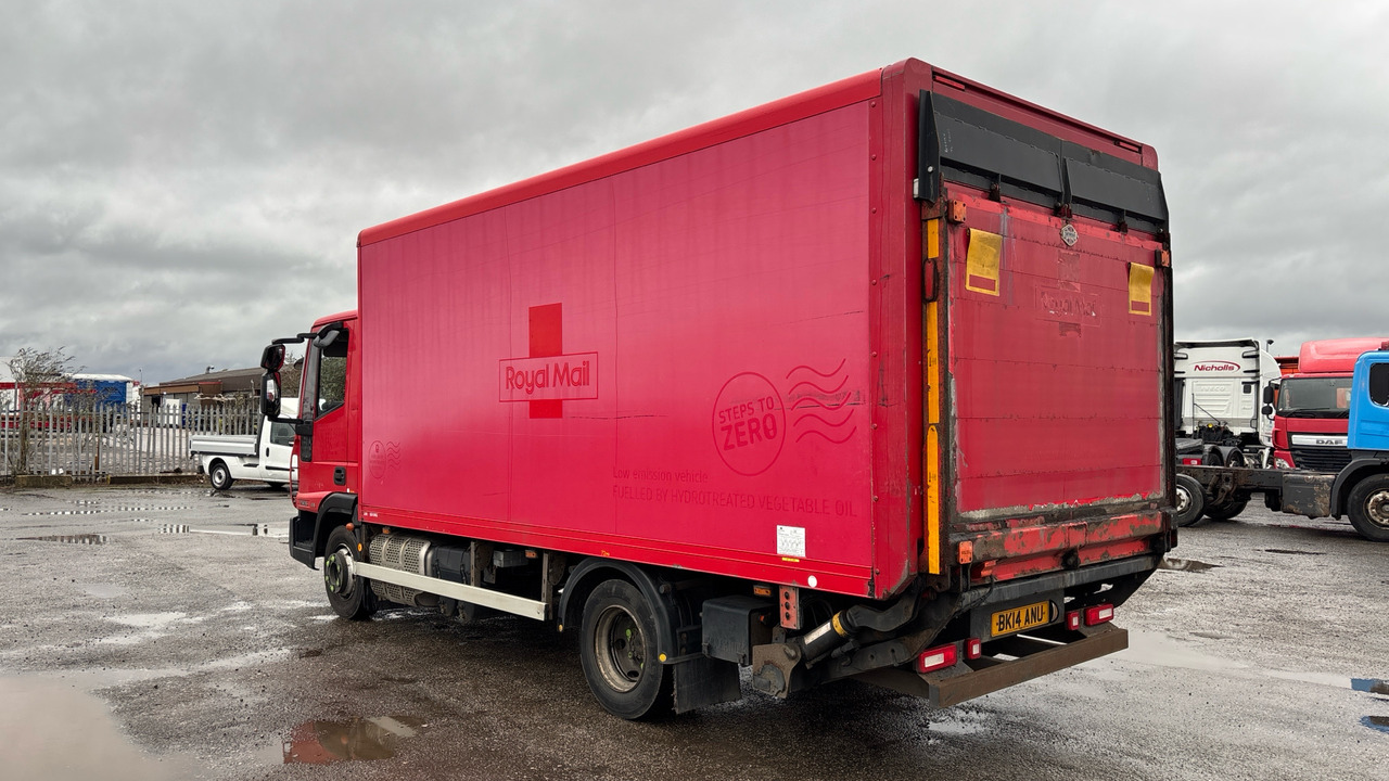 Iveco Eurocargo 75E16 - Koffer LKW: das Bild 3 Iveco Eurocargo 75E16 - Koffer LKW: das Bild 3