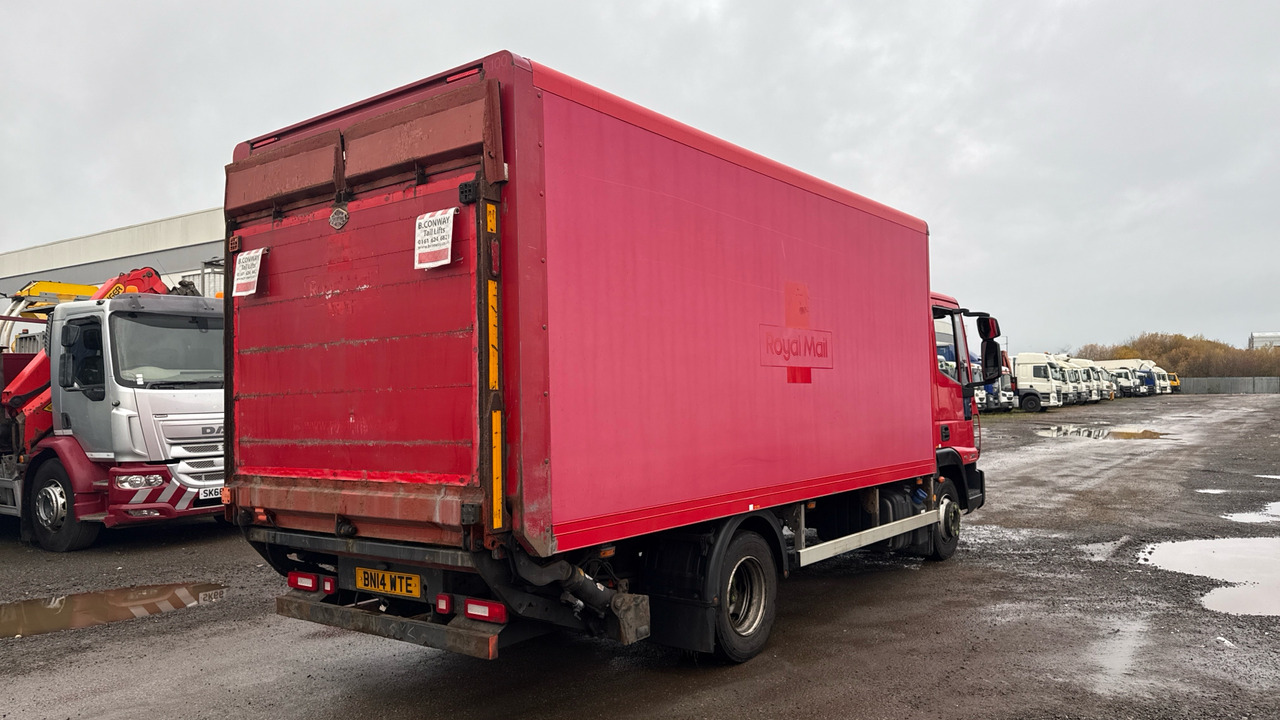 Iveco Eurocargo 75E16 - Koffer LKW: das Bild 4 Iveco Eurocargo 75E16 - Koffer LKW: das Bild 4