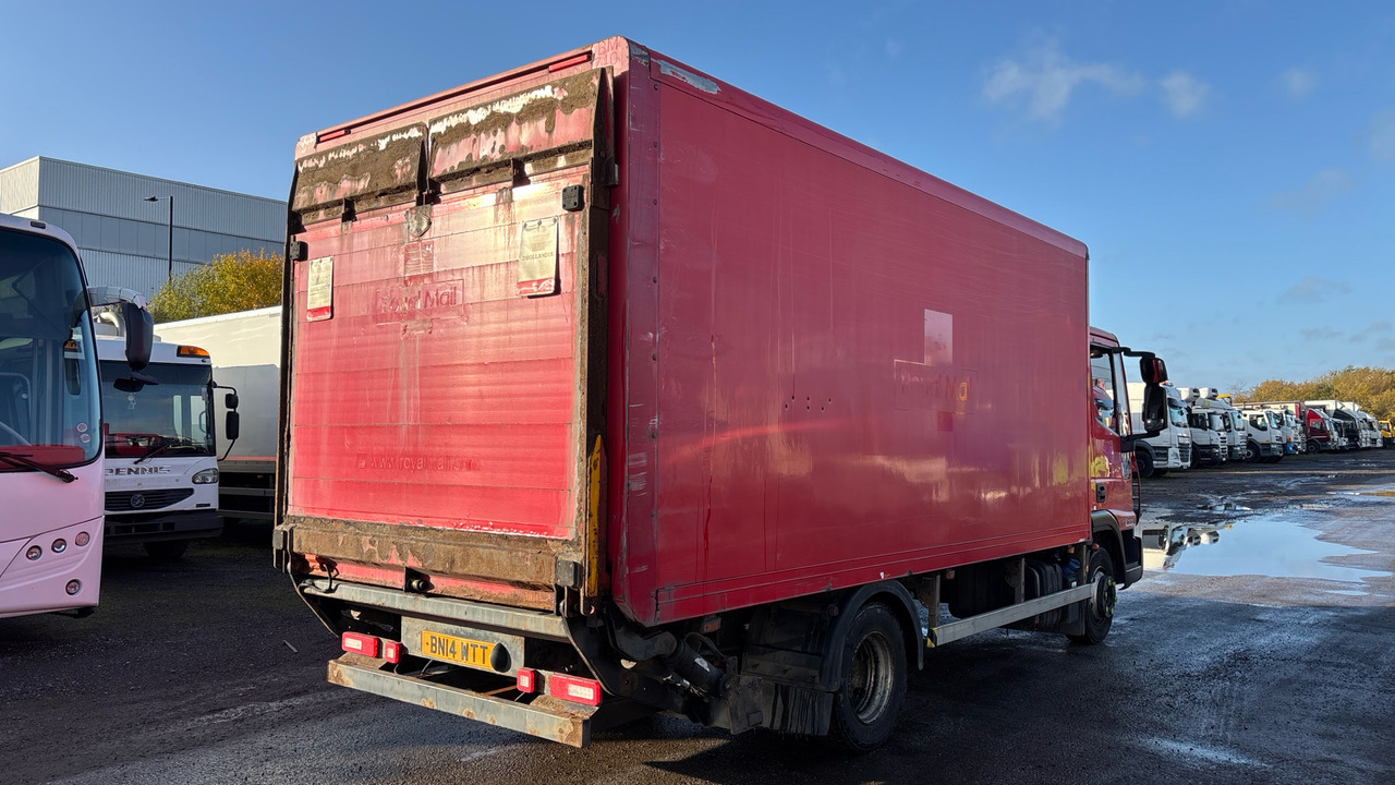 Iveco Eurocargo 75E16 - Koffer LKW: das Bild 4 Iveco Eurocargo 75E16 - Koffer LKW: das Bild 4