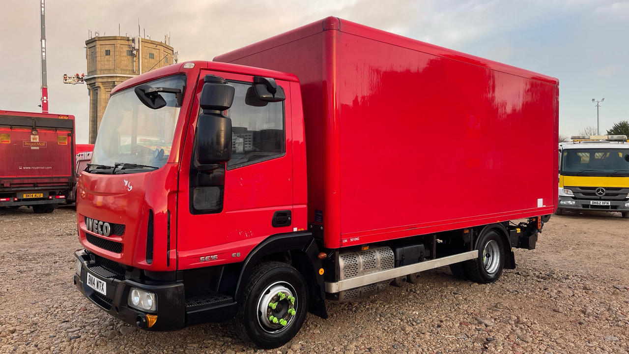 Iveco Eurocargo 75E16 - Koffer LKW: das Bild 2 Iveco Eurocargo 75E16 - Koffer LKW: das Bild 2
