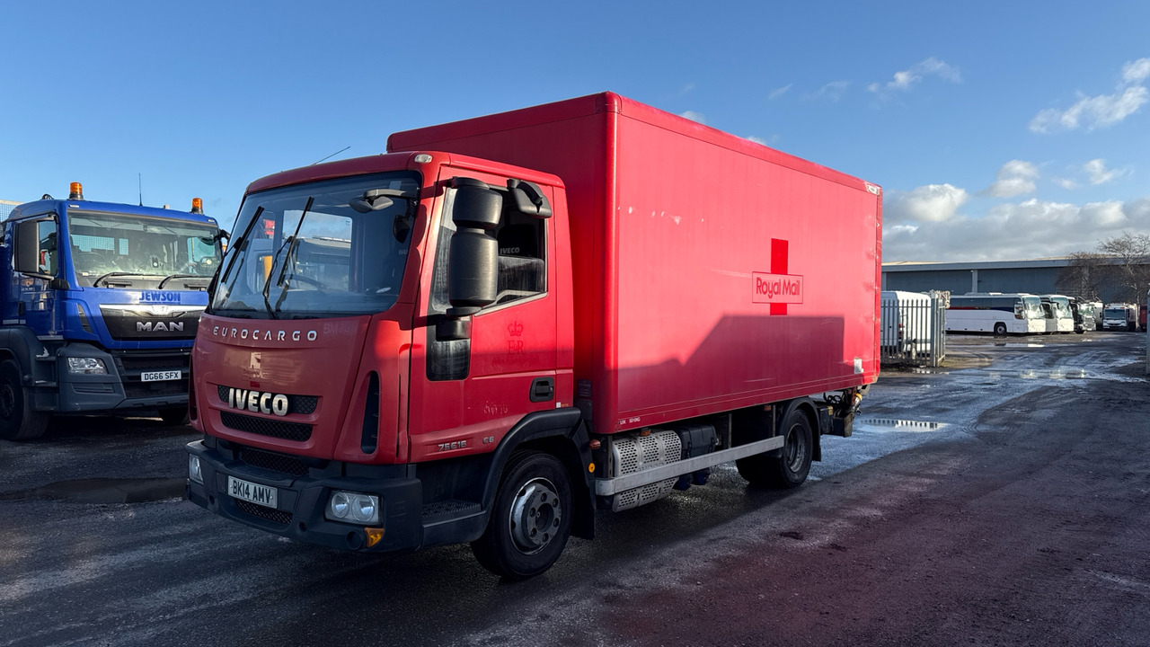 Iveco Eurocargo 75E16 - Koffer LKW: das Bild 2 Iveco Eurocargo 75E16 - Koffer LKW: das Bild 2