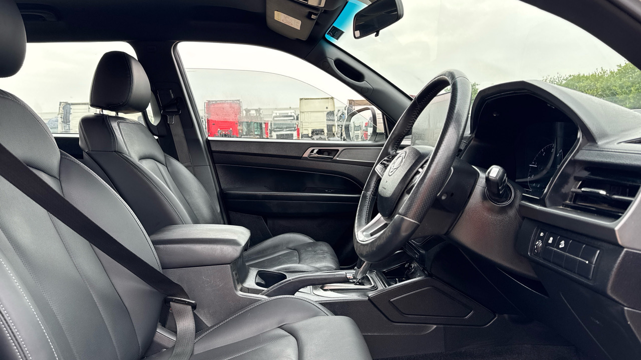 KGM MUSSO 2.2 Double Cab Pick Up Rebel - Pick-up, Transporter mit Doppelkabine: das Bild 5 KGM MUSSO 2.2 Double Cab Pick Up Rebel - Pick-up, Transporter mit Doppelkabine: das Bild 5