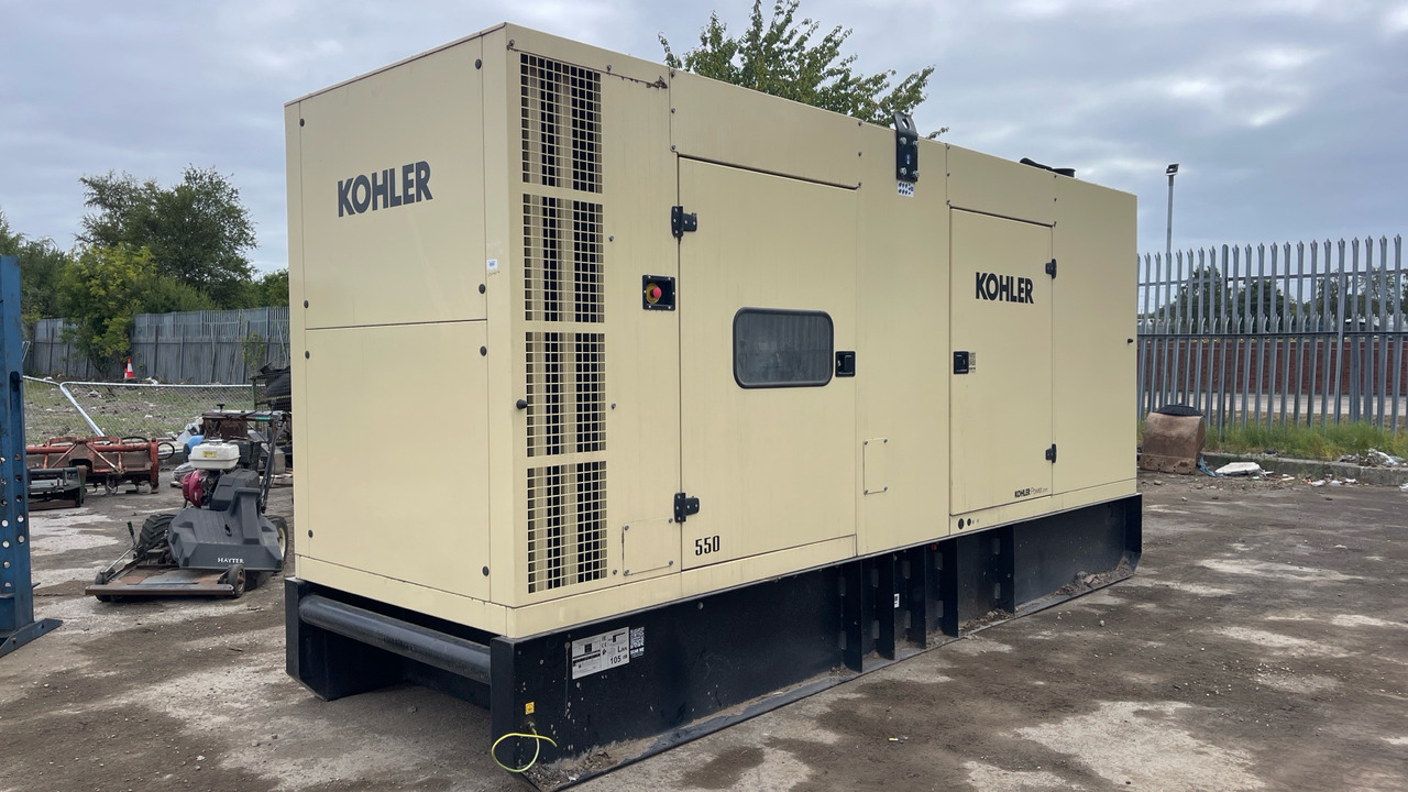 KOLHER D550IV 403 GENERATOR - Baugeräte: das Bild 2 KOLHER D550IV 403 GENERATOR - Baugeräte: das Bild 2