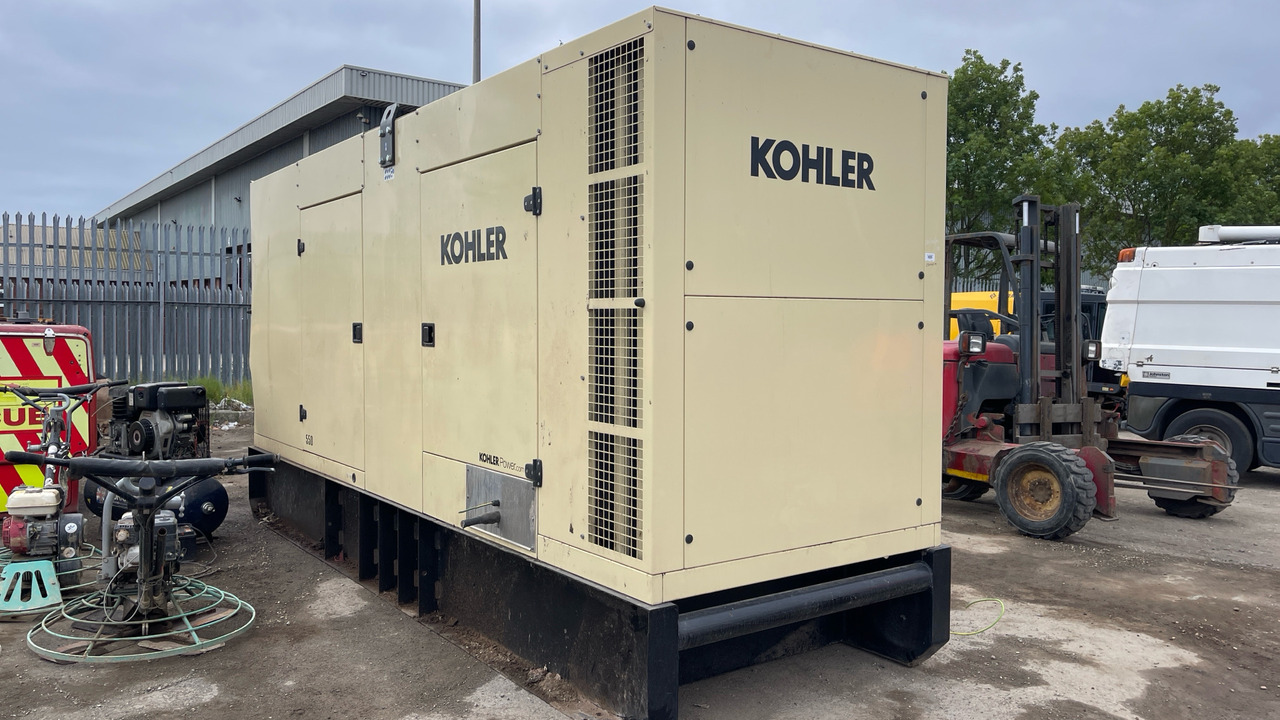 KOLHER D550IV 403 GENERATOR - Baugeräte: das Bild 1 KOLHER D550IV 403 GENERATOR - Baugeräte: das Bild 1