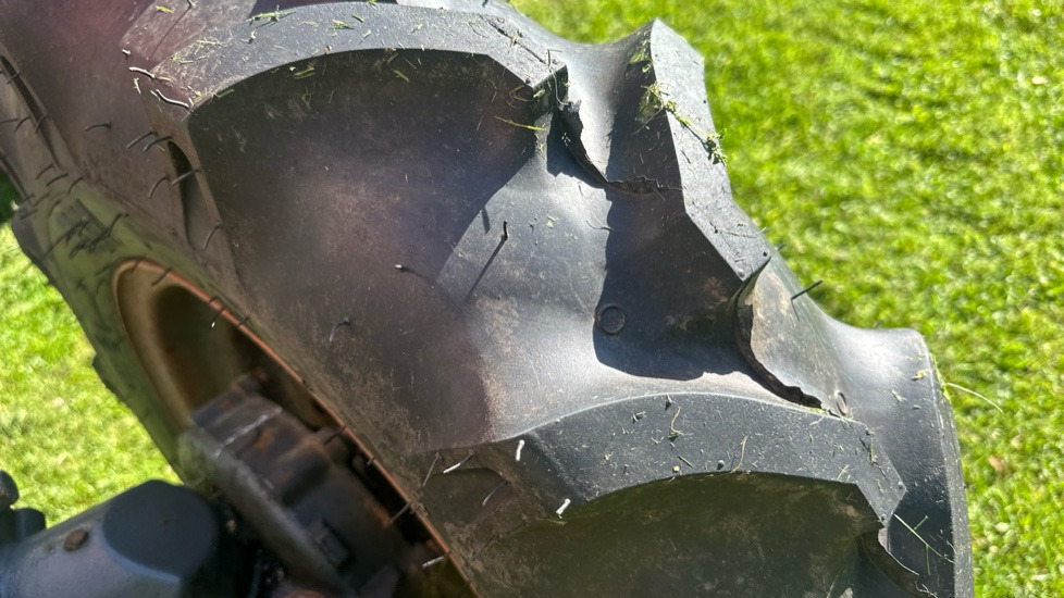 Traktor KUBOTA L4240: das Bild 17