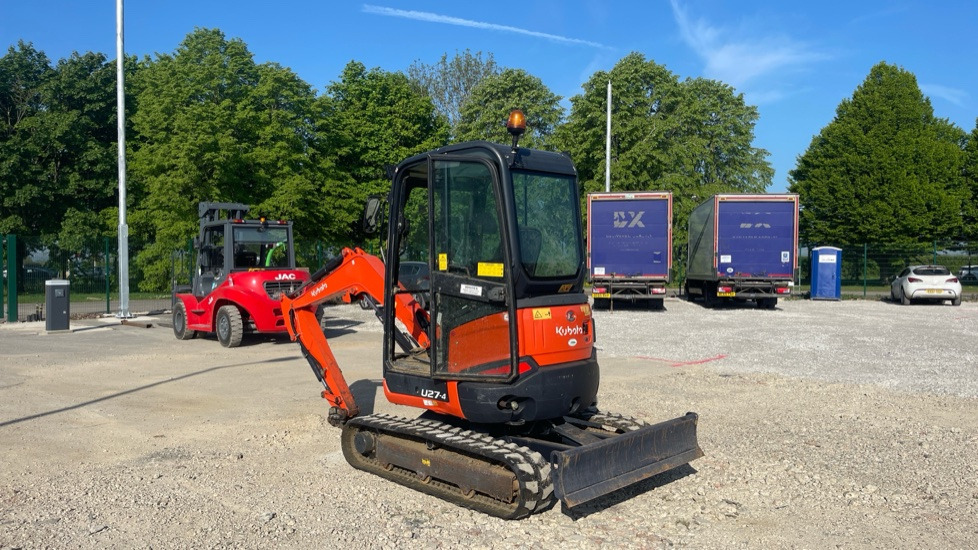 KUBOTA U27-4 - Minibagger: das Bild 4 KUBOTA U27-4 - Minibagger: das Bild 4
