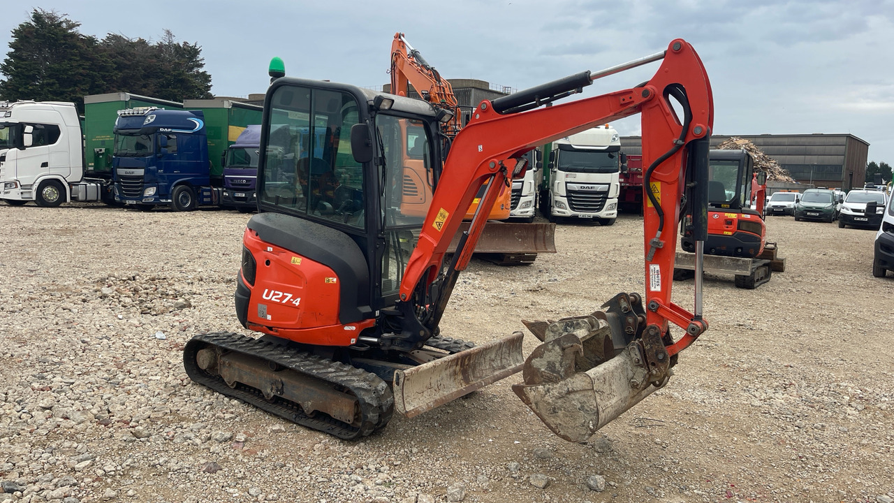KUBOTA U27-4 - Minibagger: das Bild 2 KUBOTA U27-4 - Minibagger: das Bild 2