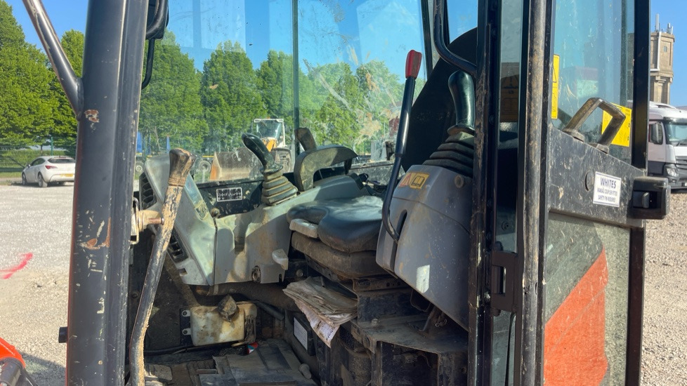 KUBOTA U27-4 - Minibagger: das Bild 5 KUBOTA U27-4 - Minibagger: das Bild 5