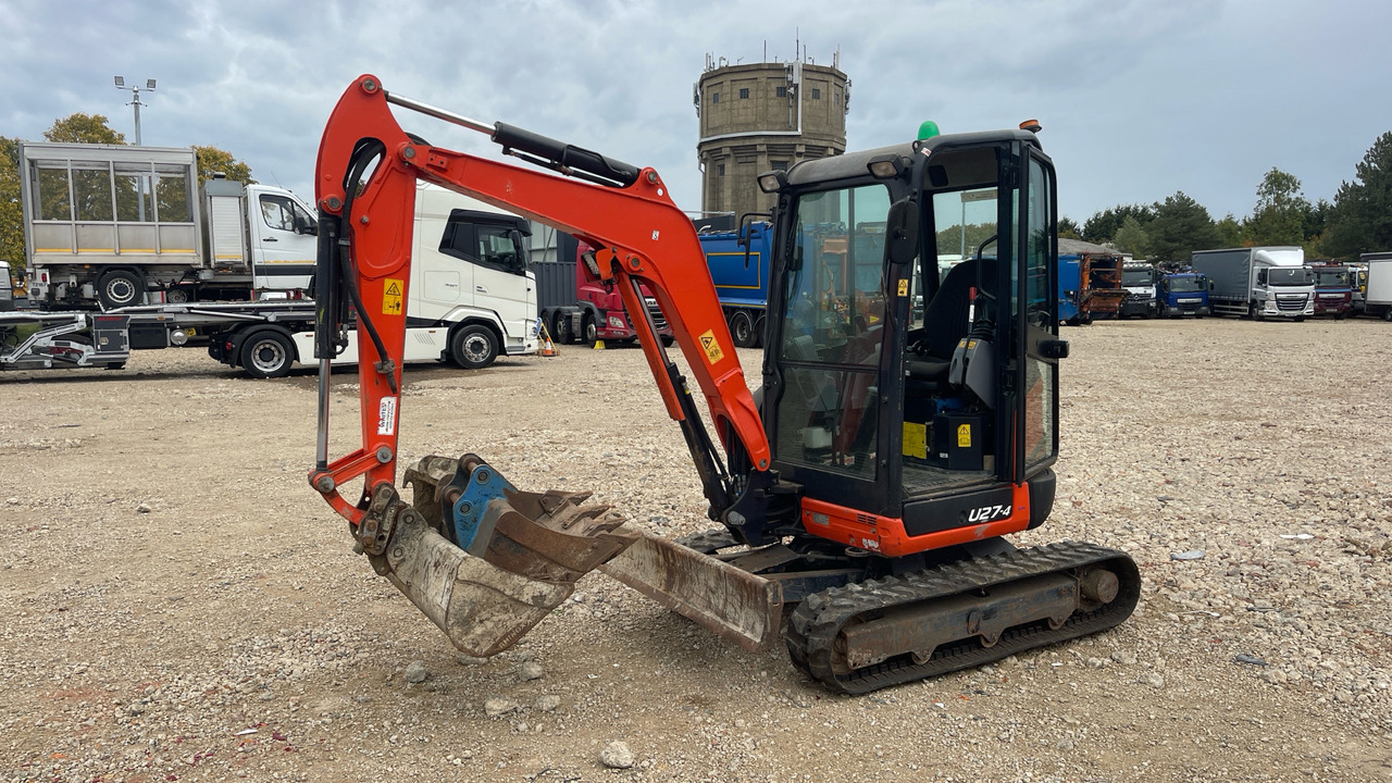 KUBOTA U27-4 - Minibagger: das Bild 1 KUBOTA U27-4 - Minibagger: das Bild 1