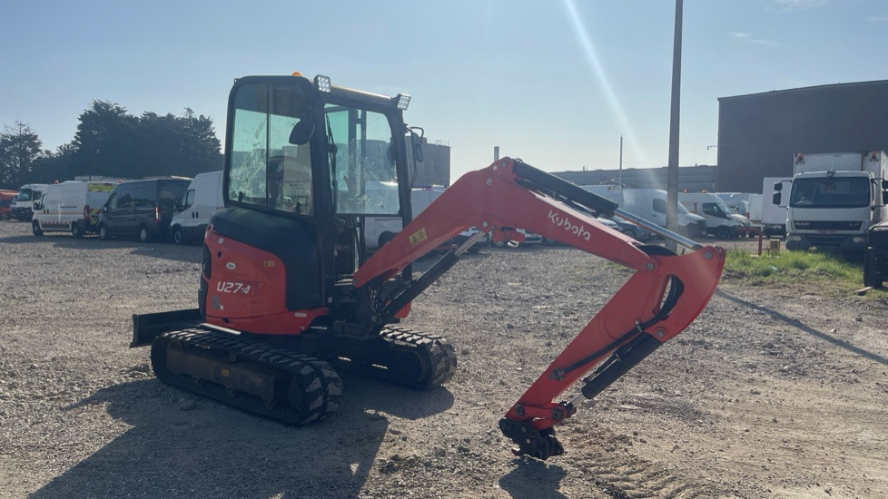 KUBOTA U27-4 - Minibagger: das Bild 2 KUBOTA U27-4 - Minibagger: das Bild 2