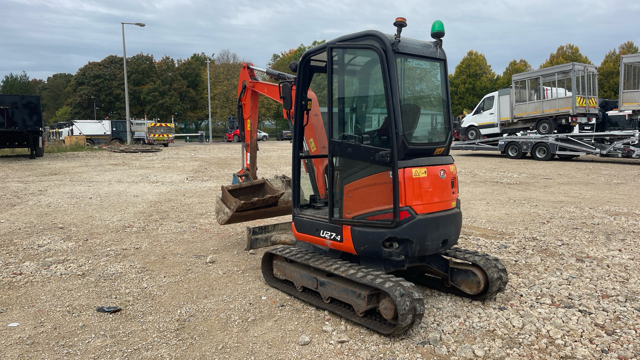 KUBOTA U27-4 - Minibagger: das Bild 4 KUBOTA U27-4 - Minibagger: das Bild 4