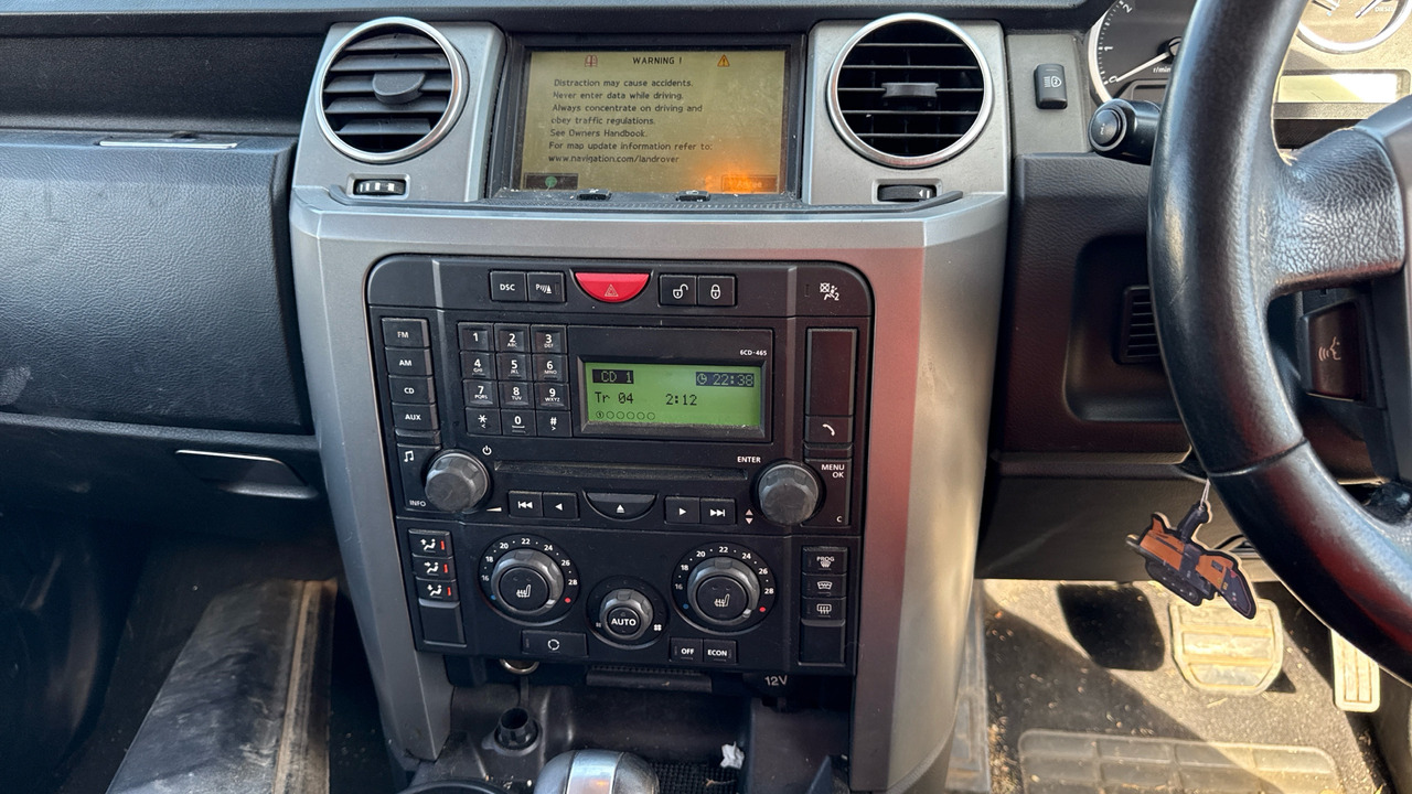 SUV/ Geländewagen LAND ROVER DISCOVERY 2.7 TDV6 SE: das Bild 7