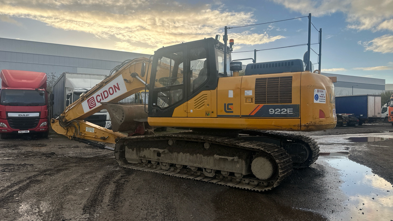 LIUGONG 922E - Kettenbagger: das Bild 3 LIUGONG 922E - Kettenbagger: das Bild 3