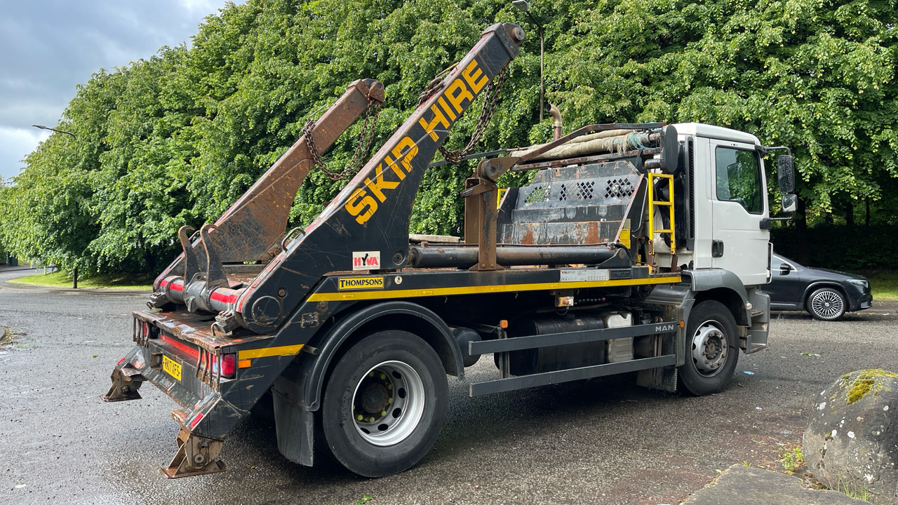 MAN TG-M 18.250 - Absetzkipper: das Bild 4 MAN TG-M 18.250 - Absetzkipper: das Bild 4